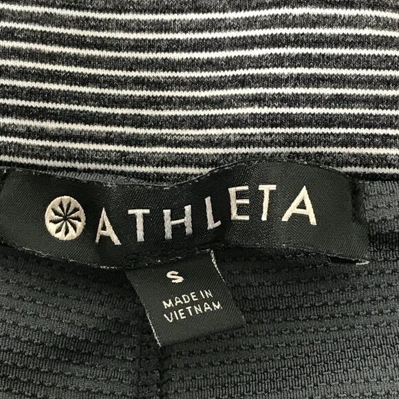 Athleta Stripe Modern Metro Skort Women's Small Stretch Pockets Golf Tennis - Picture 8 of 11